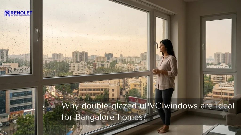 Why double-glazed uPVC windows are ideal for Bangalore homes