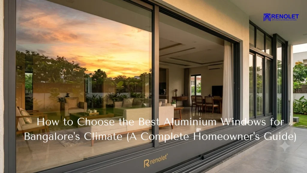 best aluminium windows Bangalore