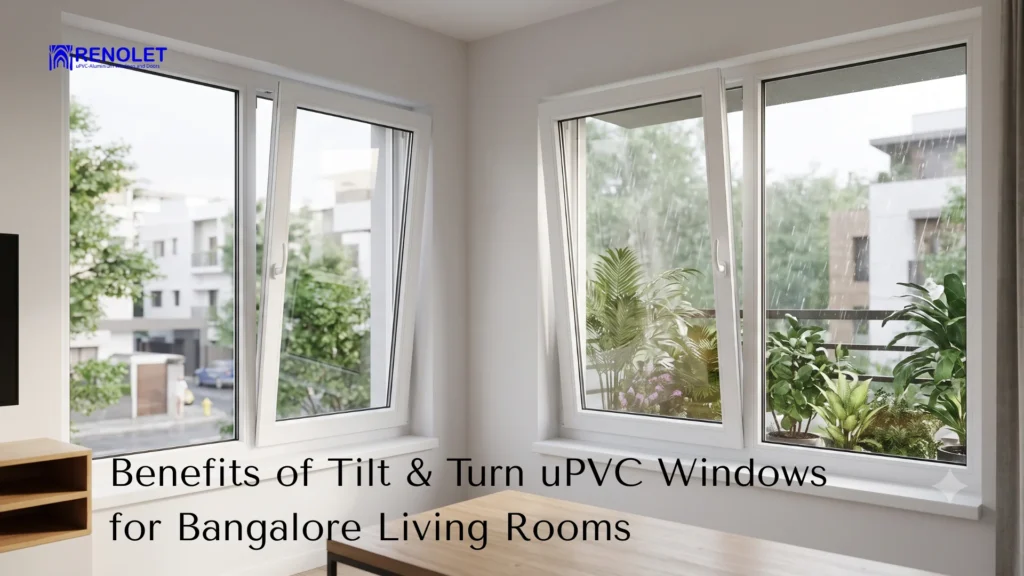Benefits of Tilt & Turn uPVC Windows
